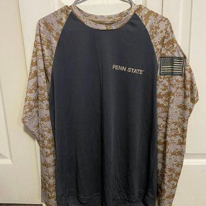 Army Camo Penn State Long-Sleeve